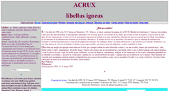 Desktop Screenshot of libellusigneus.infiniticonsultores.com