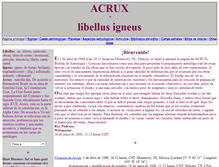 Tablet Screenshot of libellusigneus.infiniticonsultores.com