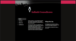 Desktop Screenshot of infiniticonsultores.com